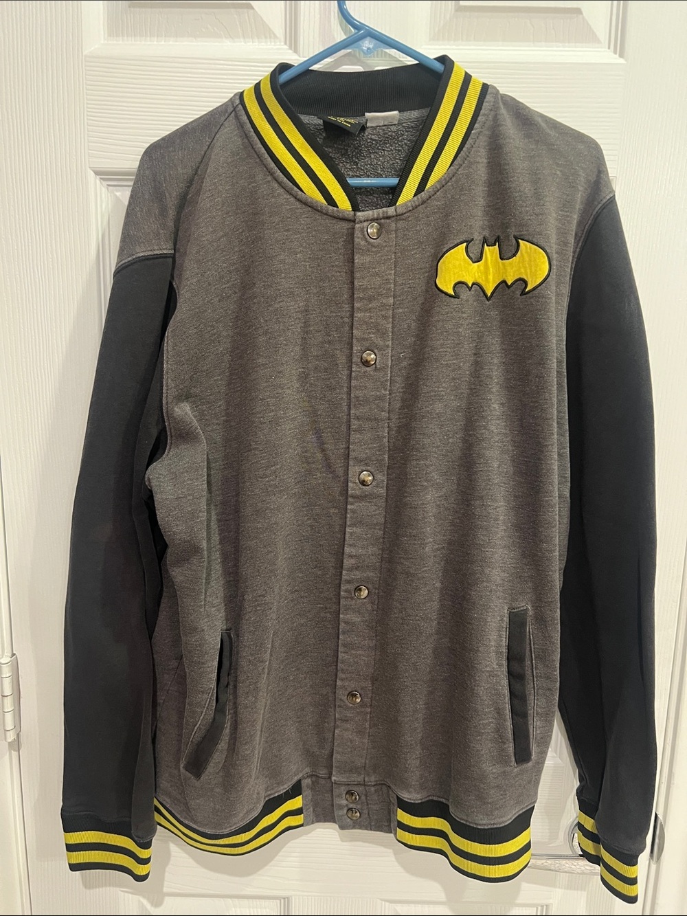 Batman Varsity Jacket Size large